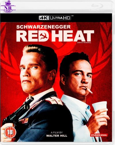 Inferno Vermelho (1988) Blu Ray 4K UHD Dublado Legendado