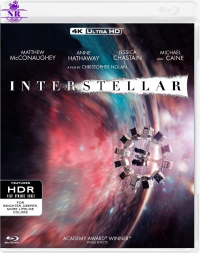 Interestelar (2014) Blu Ray 4K UHD Dublado Legendado