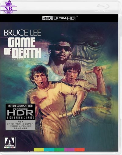 Jogo da Morte (1978) Blu Ray 4K UHD Dublado Legendado