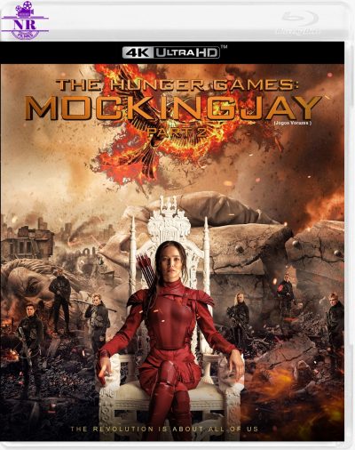 Jogos Vorazes 4 : A Esperança - O Final (2015) Blu Ray 4K UHD Dublado Legendado