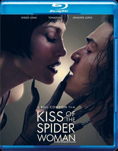 O Beijo da Mulher Aranha (2026) Blu Ray  Legendado