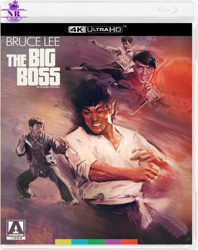 O Dragão Chinês (19721) Blu Ray 4K UHD Dublado Legendado