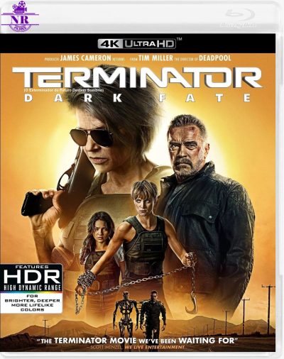 O Exterminador do Futuro: Destino Sombrio (2019) Blu Ray 4K UHD Dublado Legendado