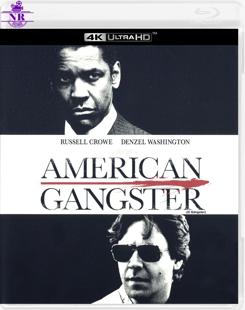 O Gângster (2007) Blu Ray 4K UHD Dublado Legendado