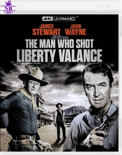 O Homem Que Matou o Facínora (1962) Blu Ray 4K UHD Dublado Legendado