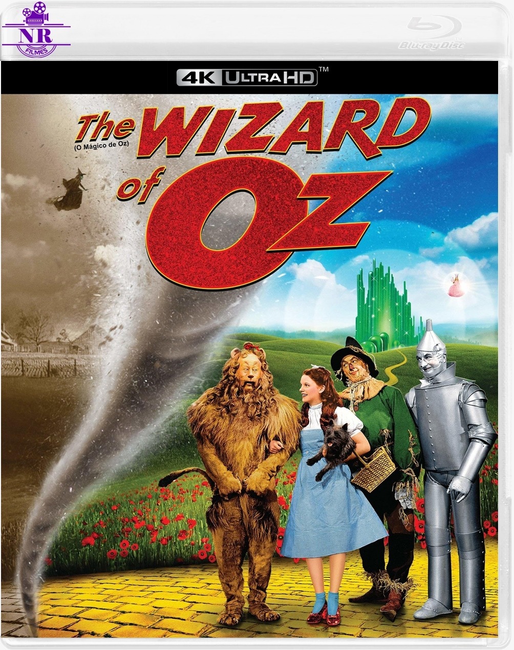 O Mágico de Oz (1939) Blu Ray 4K UHD Dublado Legendado