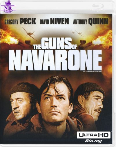 Os Canhões de Navarone (1961) Blu Ray 4K UHD Dublado Legendado