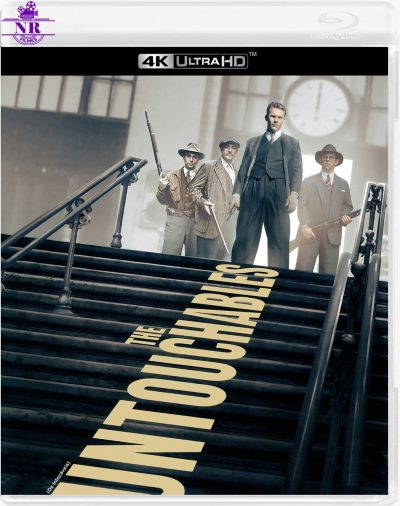 Os Intocáveis (1987) Blu Ray 4K UHD Dublado Legendado