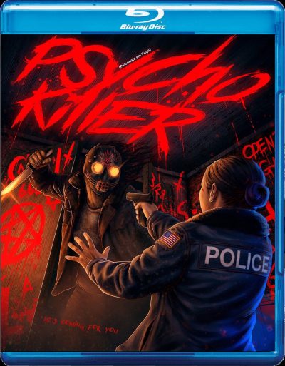 Psicopata em Fuga (2026) Blu Ray  Legendado