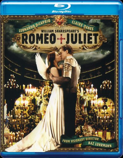 Romeu + Julieta (1996) Blu-ray Dublado Legendado