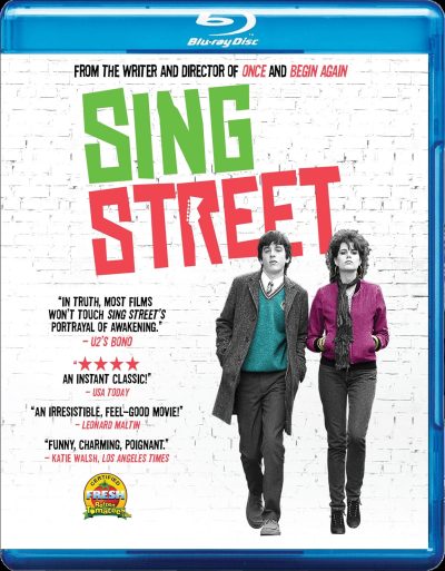Sing Street - Música e Sonho (2016) Blu Ray  Dublado Legendado