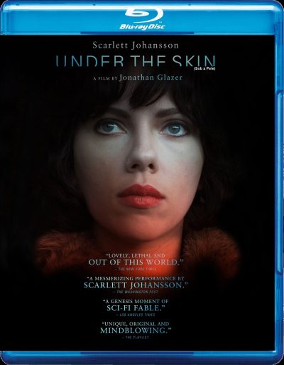 Sob a Pele (2013) Blu Ray  Dublado Legendado