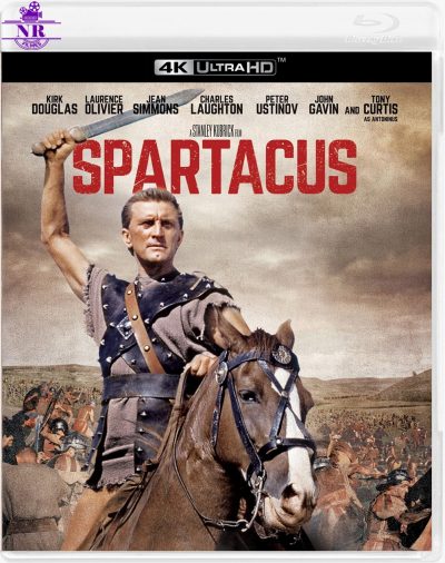 Spartacus (1960) Blu Ray 4K UHD Dublado Legendado
