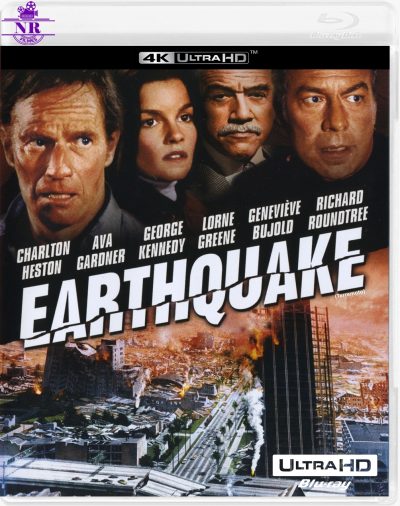 Terremoto (1974) Blu Ray 4K UHD Dublado Legendado