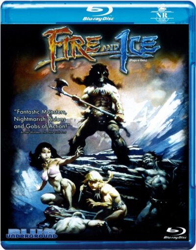 Fogo e Gelo (1983) Blu Ray  Legendado